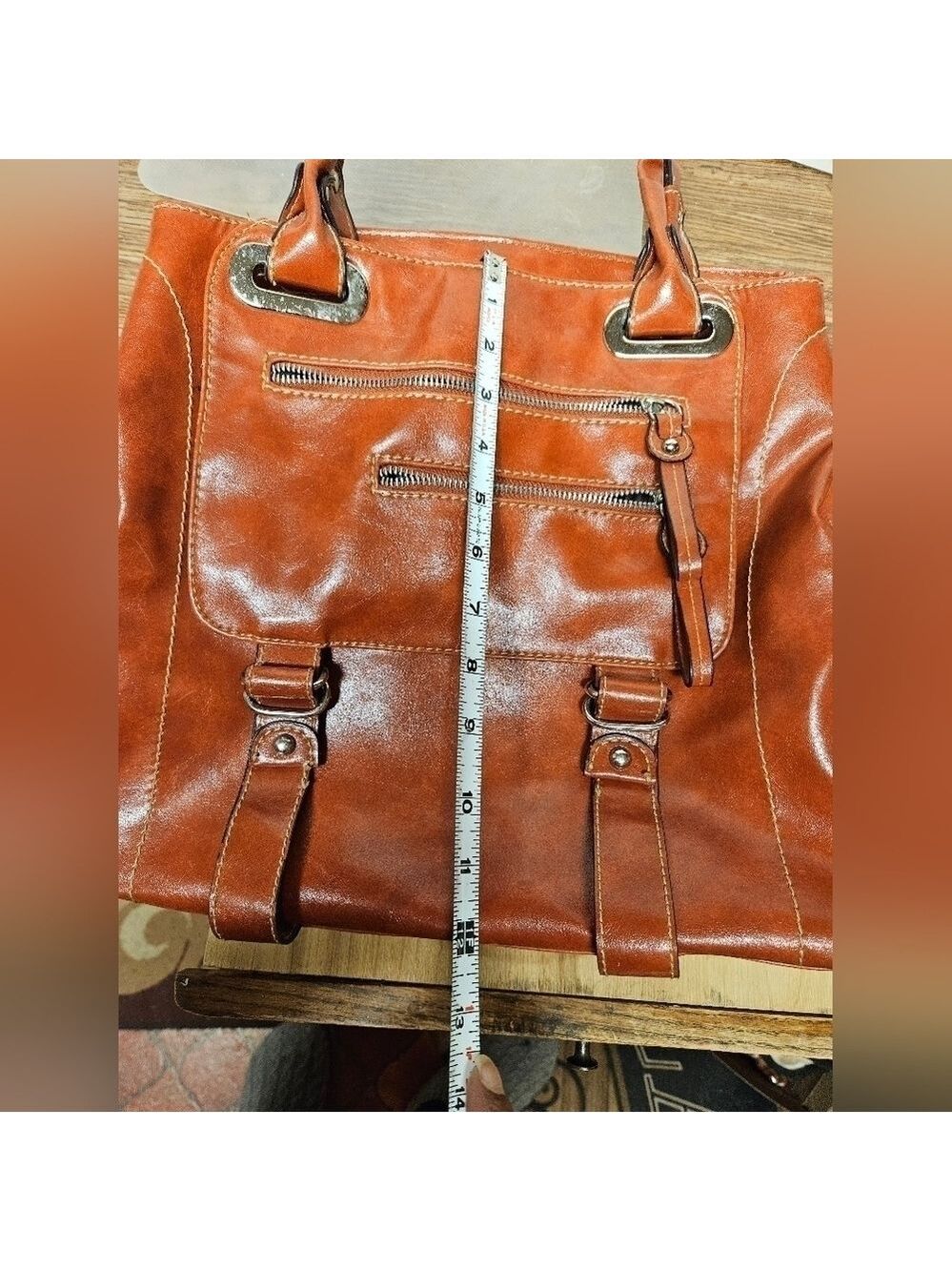 Aldo Caramel Hobo Shoulder Bag - Picture 12 of 14